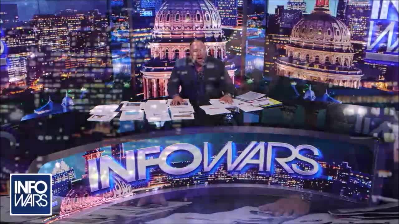 BREAKING : Alex Jones The World Is Under Biological Attack From NIH Gates & Fauci !!!