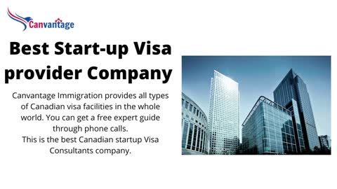 Start-up Visa Canada