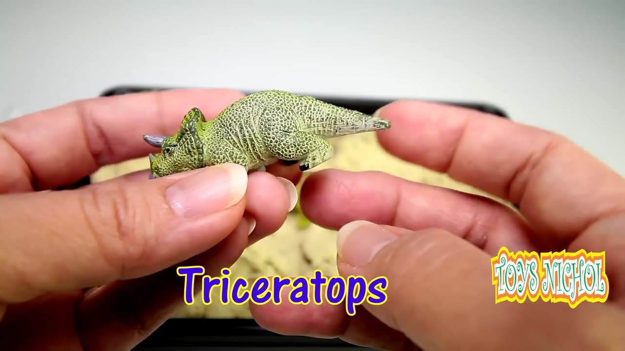 Ultimate Dino Sand inside Island