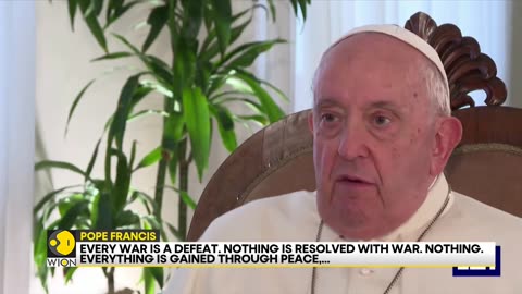 Israel-Hamas war: Pope Francis advocates on two-state solution; calls for Jerusalem's special status