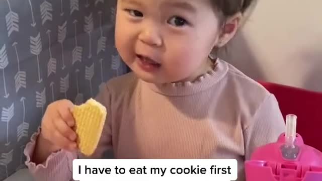 Jordy make her daddy's coffee every day
