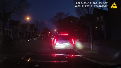 Police pursuit in Milwaukee