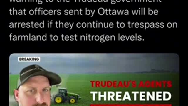 Saskatchewan threatens to arrest feds