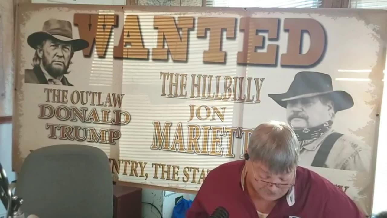 Hillbilly Jon Show November 8th 2024