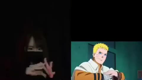 Girl matching all Naruto Shippuden hand signs is insane