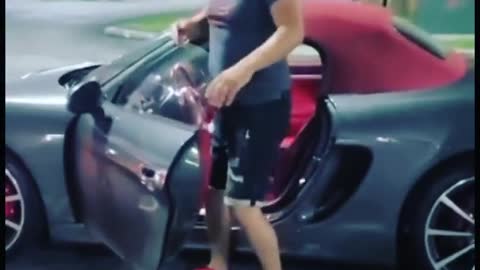 Zumba Dance USA — WITH PORSCHE CAR!