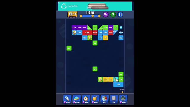 Bricks Ball Crusher Level 482 walkthrough