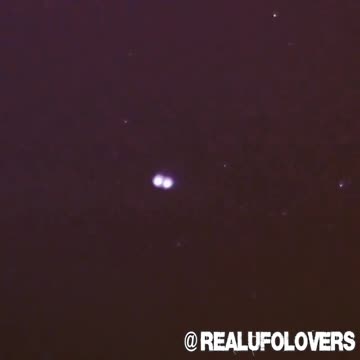 Incredible video of the UFO of 2021