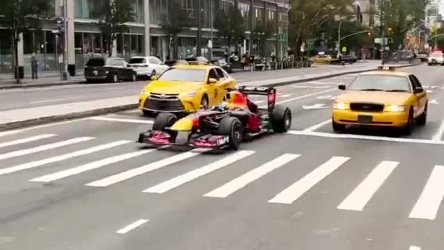 Street racing