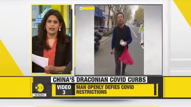 Shanghai residents beaten up by 'healthcare' workers