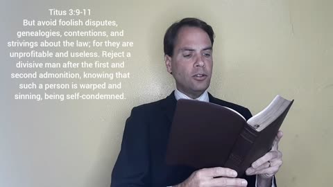 Separated to the Gospel - Quick & Clear Bible Study