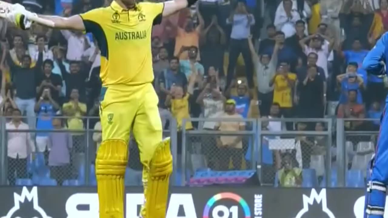 Fantastic match Australia vs Afghanistan (Maxwell on fire)