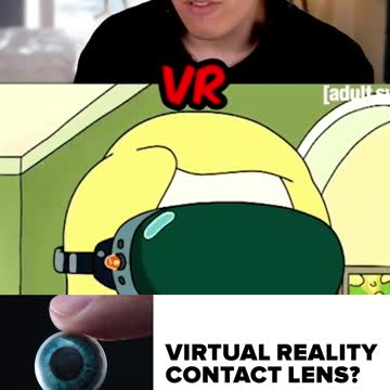 VIRTUAL REALITY CONTACTLENS?