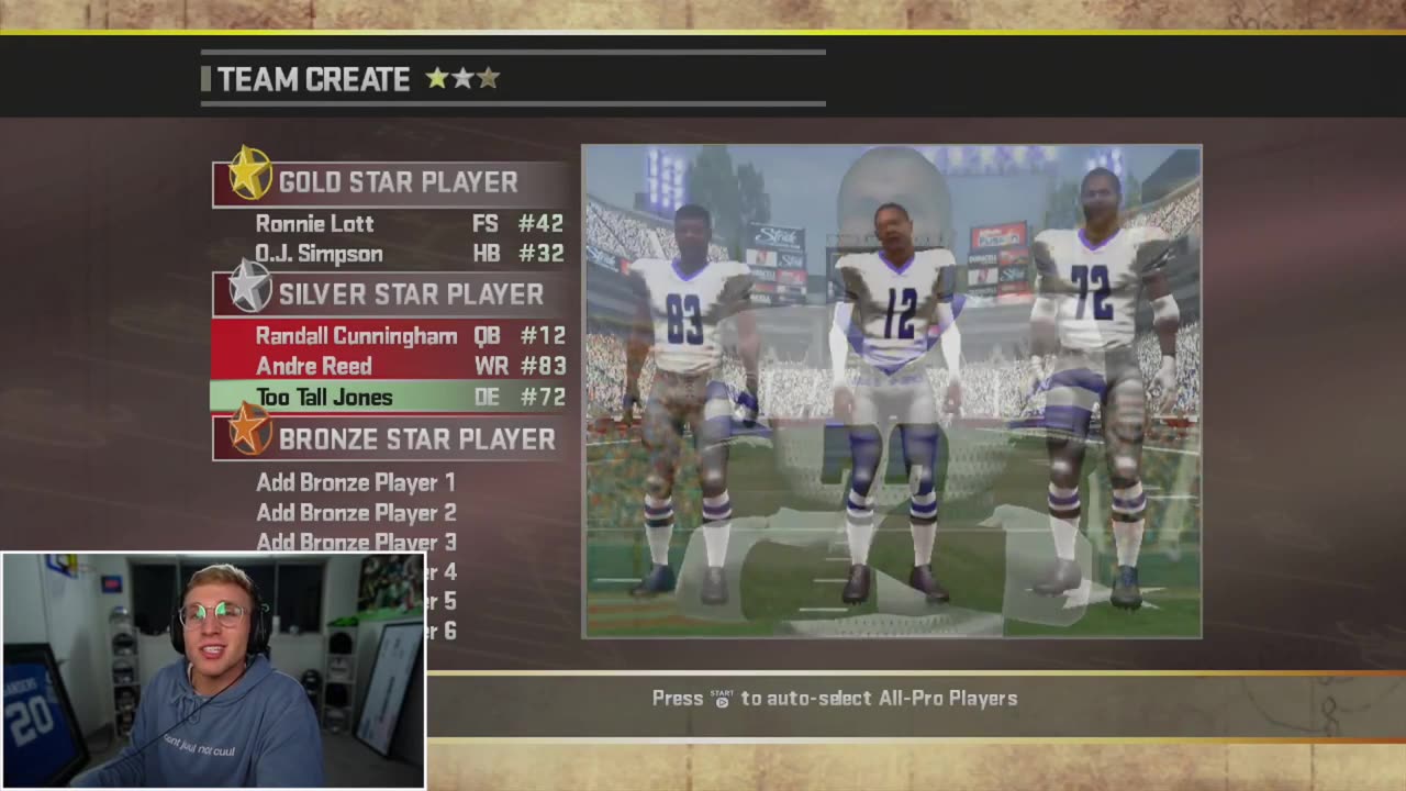 This... is All-Pro Football 2k8...