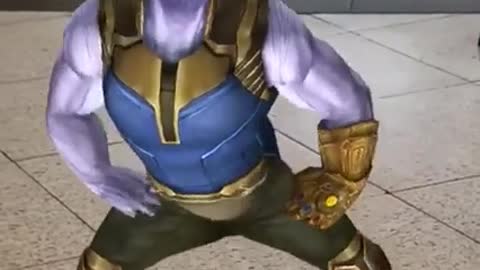 thanos cuando llega el fin de semana