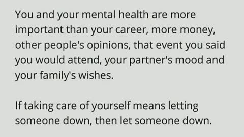 Life Lessons before too late