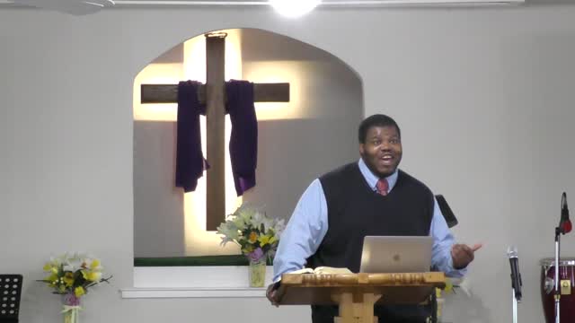 Pastor Homer Evins Jr April 04 2021 - Easter Sunday