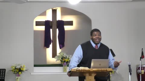 Pastor Homer Evins Jr April 04 2021 - Easter Sunday