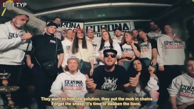 RAPBELLIONS 🔥 ICH MACH DA NICHT MIT (feat. XAVIER NAIDOO) 🔥 Official Video 🔥 1080p HD