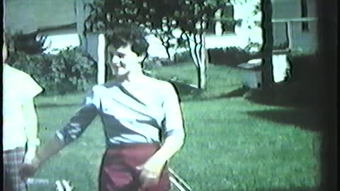 1960 Old Movie Film - Hagen and Harris Family Movies (no audio)