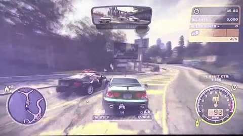 NFS Most Wanted 2005 Challenge Series Event 24 1st Try(Xbox 360 HD)
