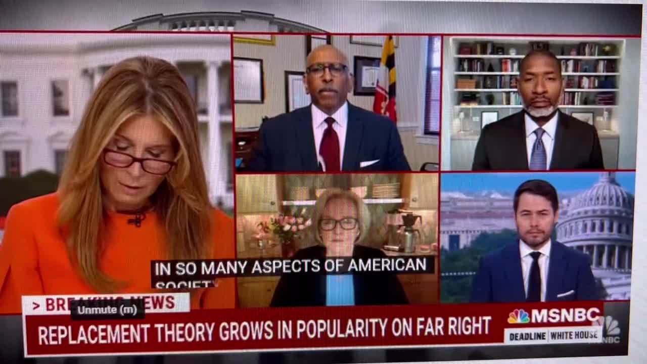 MSNBC: Tucker Carlson on Replacement theory