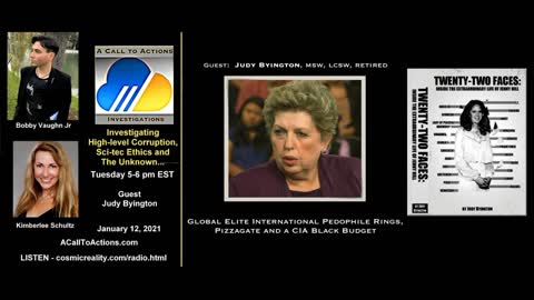 "A CALL TO ACTIONS" 1/5/21 - Global International Pedophile Ring