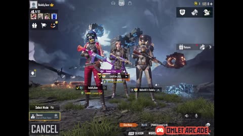 Watch me play PUBG MOBILE