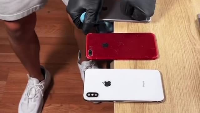 Which one is more stronger among Apple iPhone
