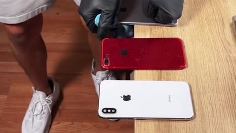 Which one is more stronger among Apple iPhone