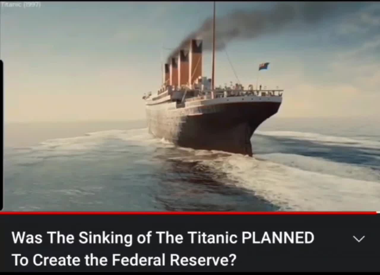 The story behind the Titanic sinking