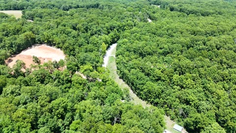 Aerial view of the homestead!