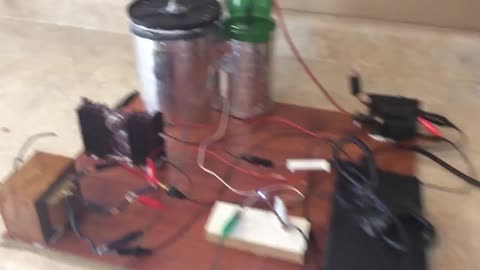 Home made high voltage power supply