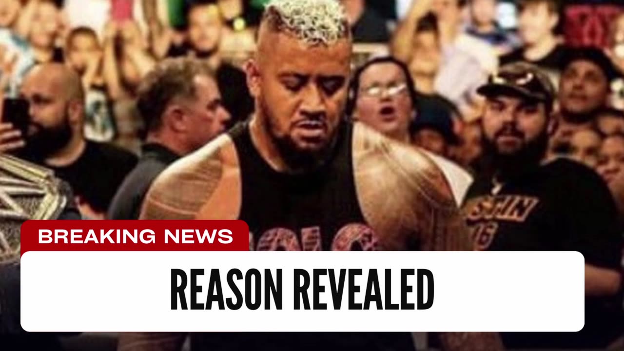 Reason For Solo Sikoa Being Held Out Of In-Ring Action Revealed