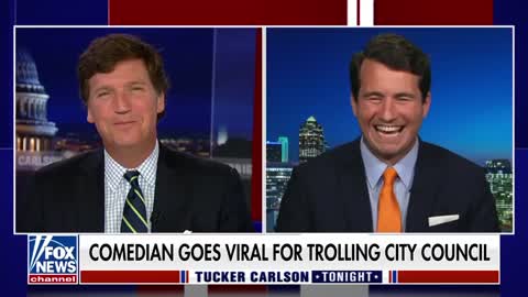 Comedian Alex Stein on Tucker