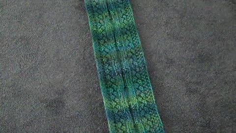 DMS59 DreamWeaver yarn (We're calling it "Seaweed") 5 1/2', $18