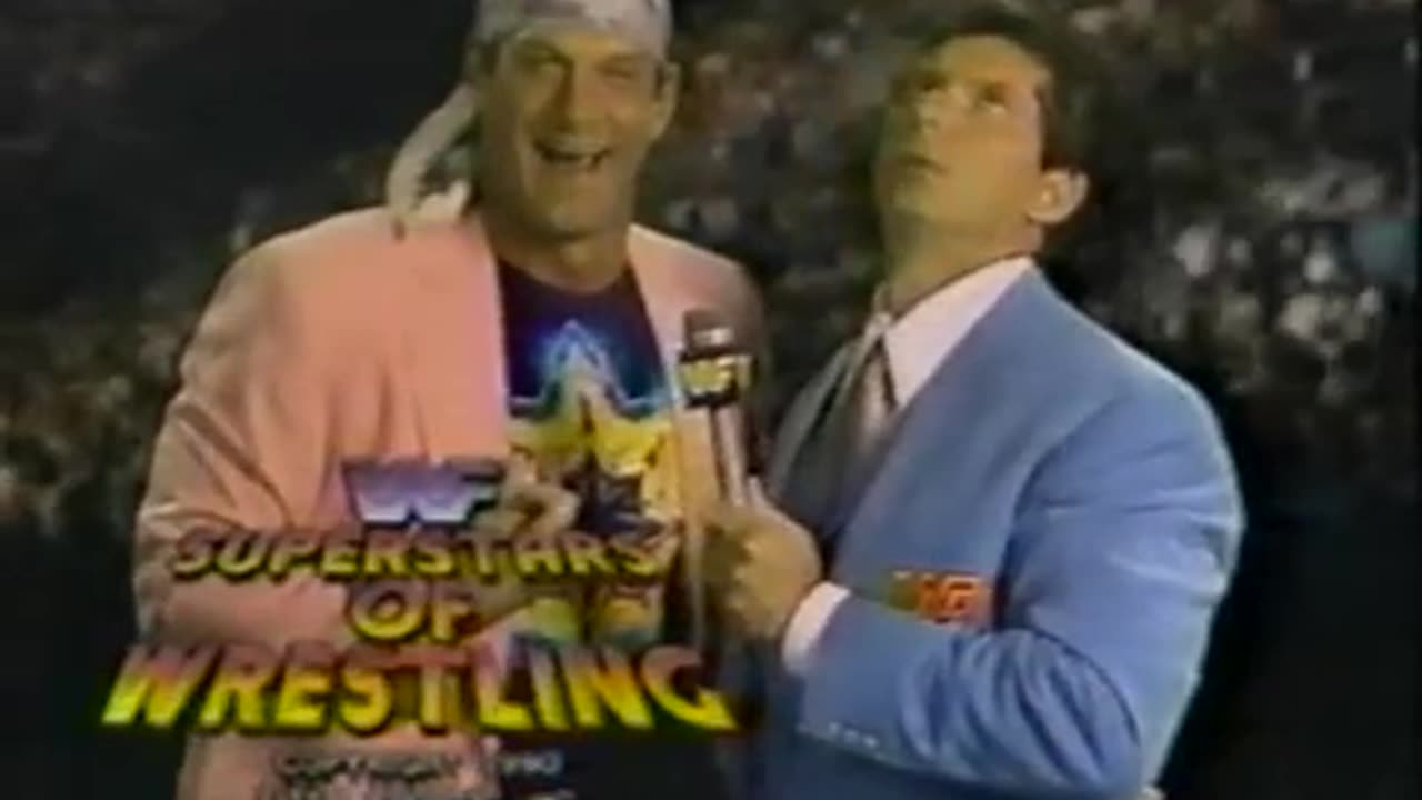 WWF Superstars of Wrestling Aug 04 1990