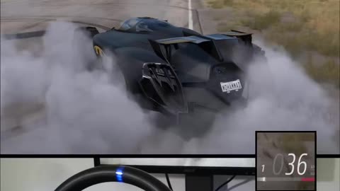 When batman plays forza 5