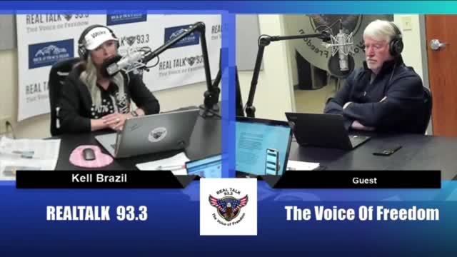 EXPLOSIVE - Joe Hoft takes on Liberal in Debate on Kell Brazil Show