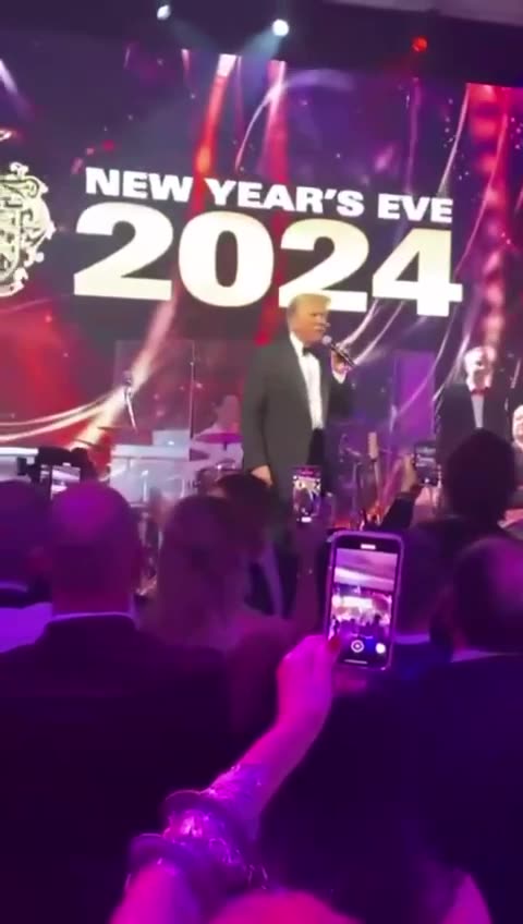 President Trump - We're Going To Have A Great 2024