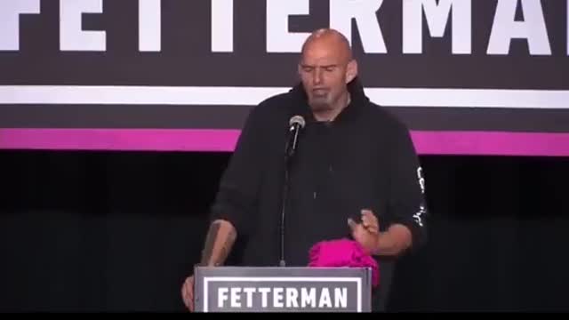 John Fetterman Has His BIGGEST Malfunction Yet