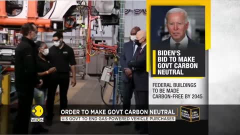 United States: Joe Biden vows to make govt carbon neutral by 2050 | Latest English News