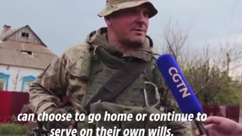 Soldiers in Donetsk continue offensive and hope end in sight