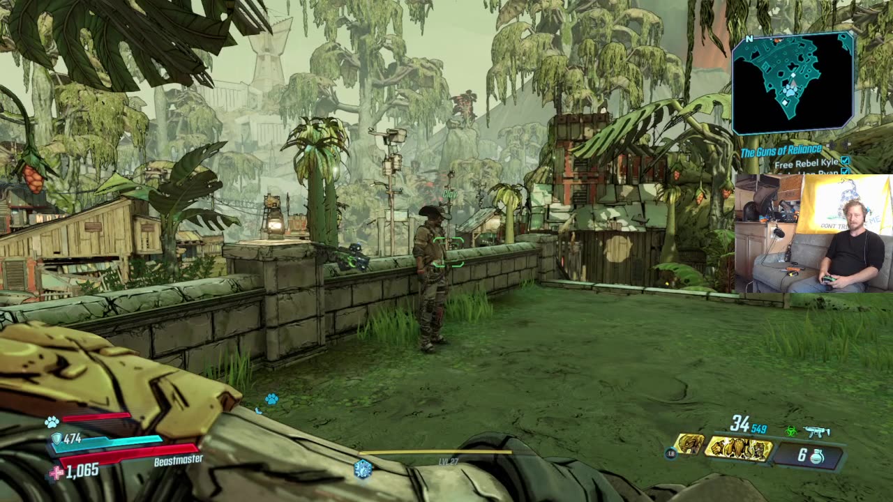 Borderlands 3 Fl4k Beastmaster