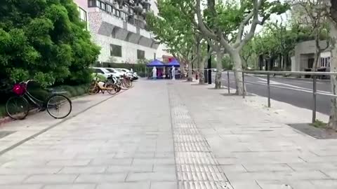 China: video provided to Reuters by an occupant of a COVID quarantine