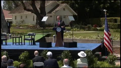 4/4 - US Secretary Of State on China Threat - 2020