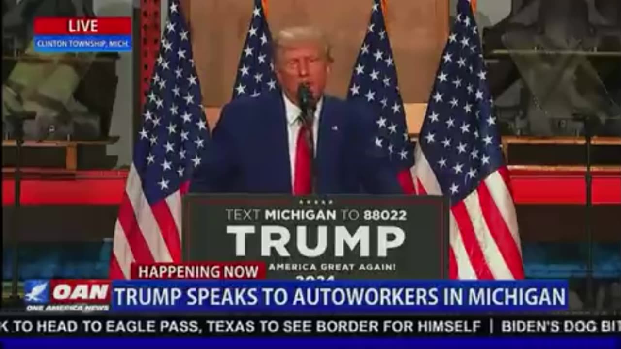 Trump Gives A Major Speech To Union Workers -- "Strike Against The Globalist Class"