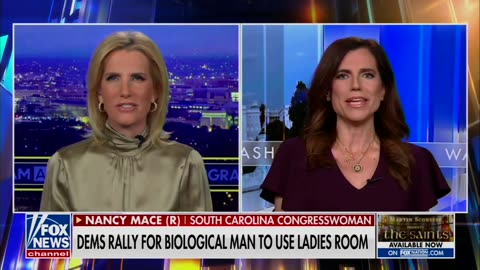 Rep. Nancy Mace says a man 'walking into a locker room where I'm changing feels like assault.'