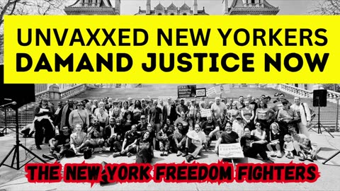 Fired Unvaxxed City Workers Sent A Letter To Trump - The New York Freedom Fighters XSpace 12/9/24