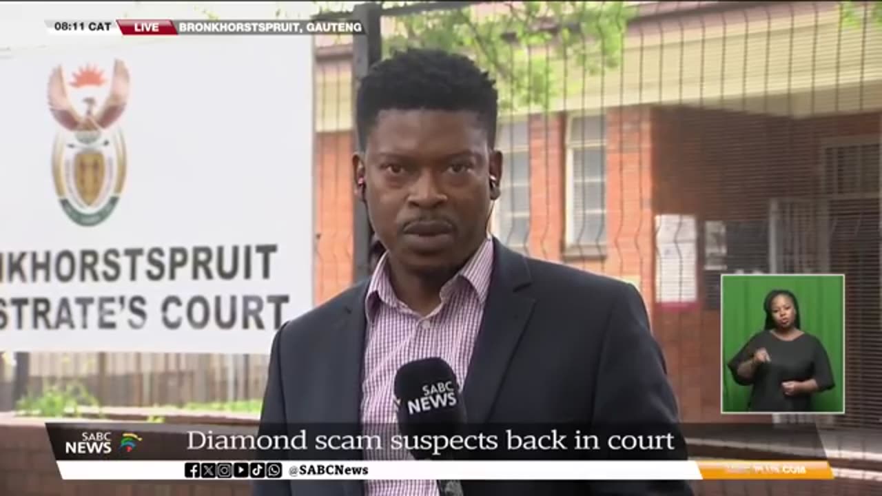 "Diamond Dealer Louis Liebenberg and Co-Accused Back in Court Over Multi-Million Rand Fraud Case"